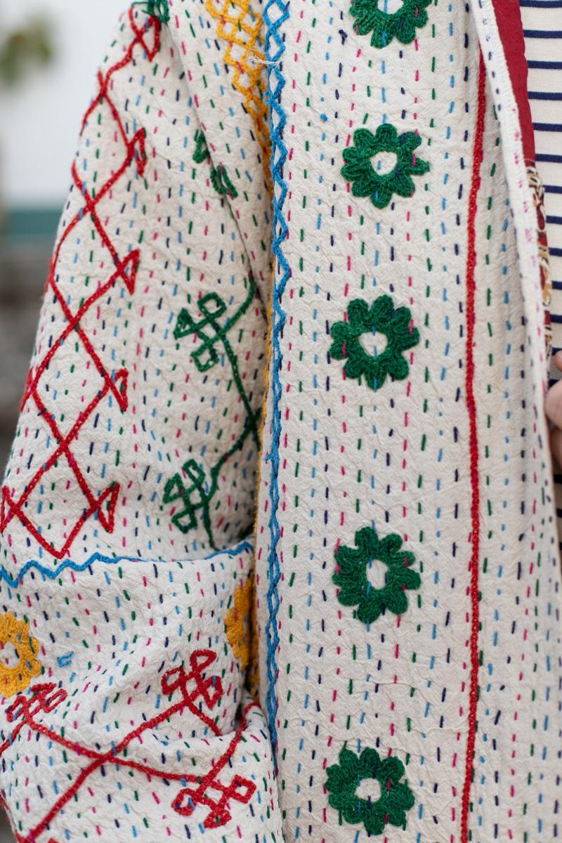 New Kantha coat
