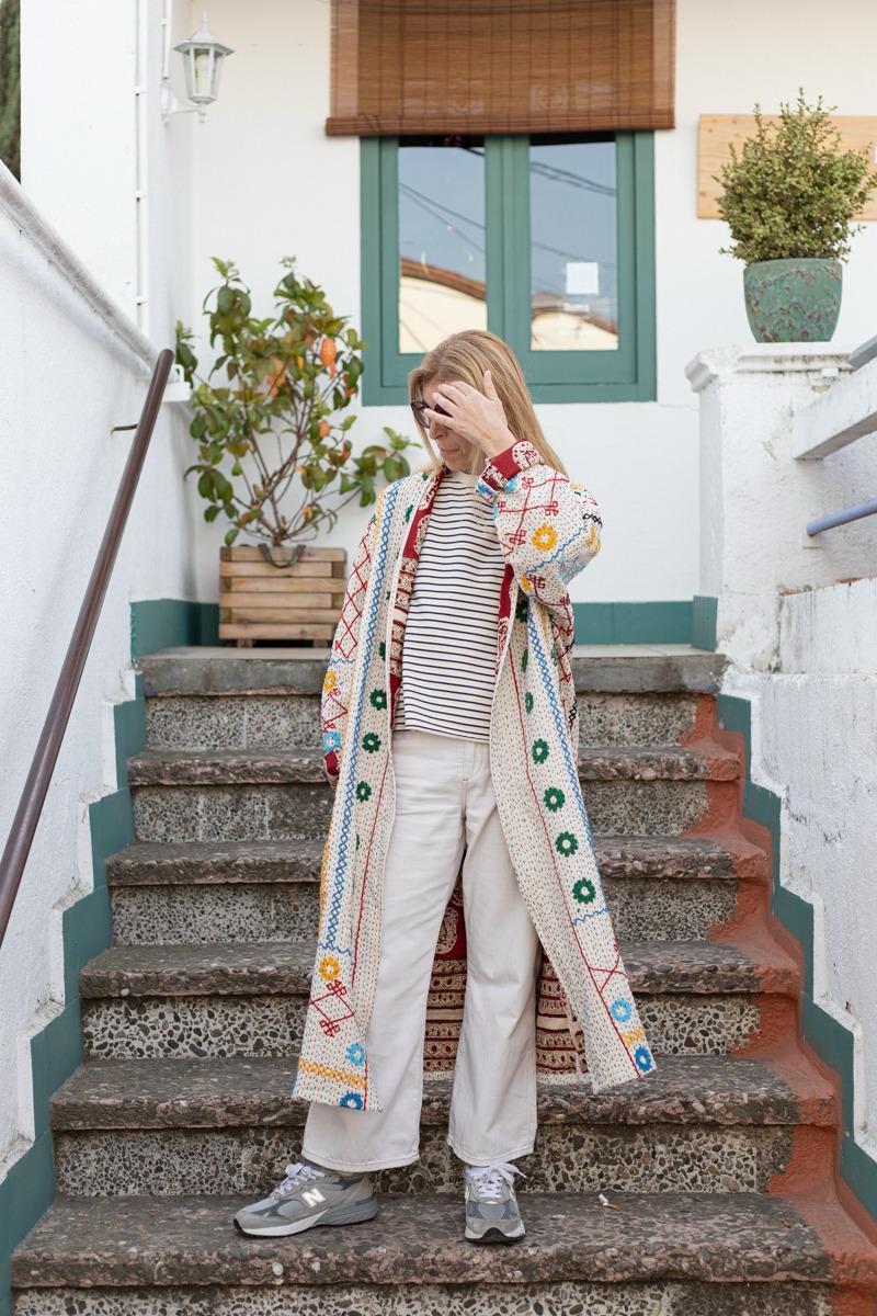 New Kantha coat