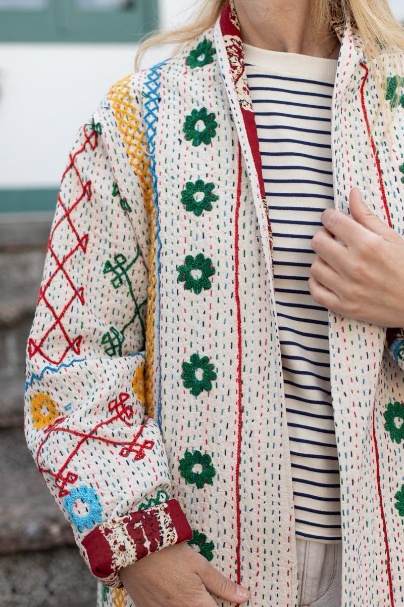 New Kantha coat