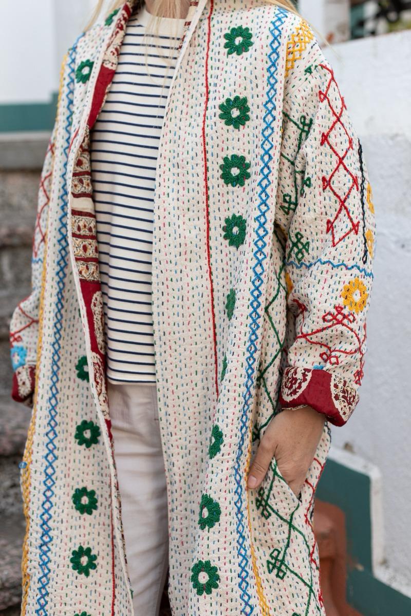 New Kantha coat