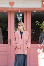 Load image into Gallery viewer, Orange Kantha Kimono
