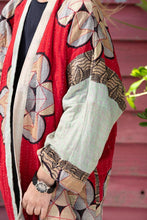 Cargar imagen en el visor de la galería, Kimono Kantha vintage
