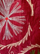 Charger l&#39;image dans la galerie, Embroidered Kantha Market Bag
