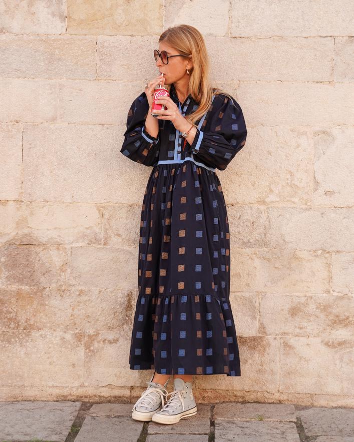 ZAFIRO DRESS