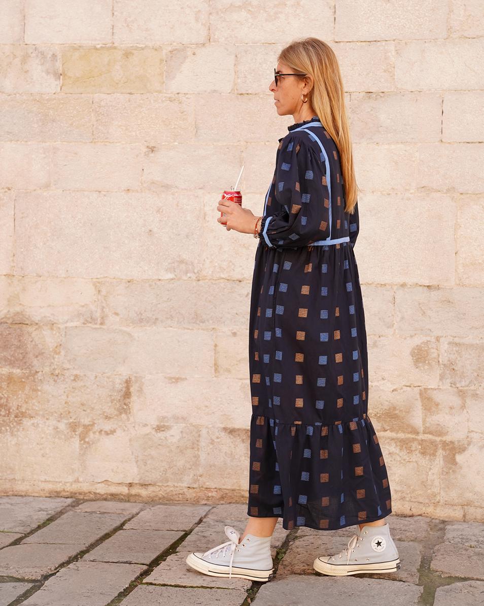 ZAFIRO DRESS