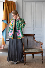 Load image into Gallery viewer, OLD KANTHA JACKET WITH EMBROIDERY
