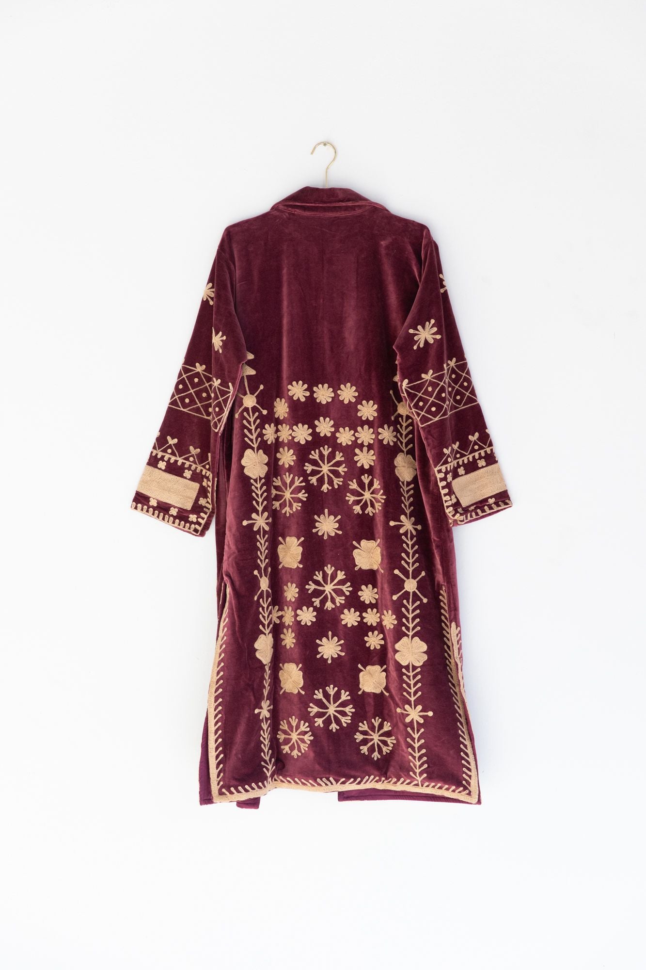 Velvet Embroidered Jacket