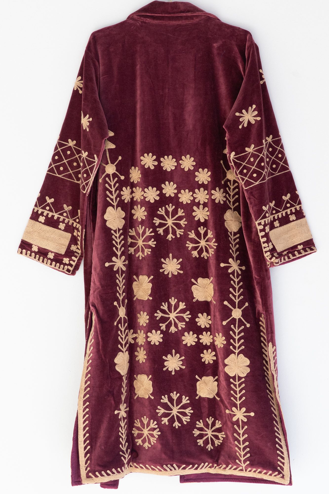 Velvet Embroidered Jacket