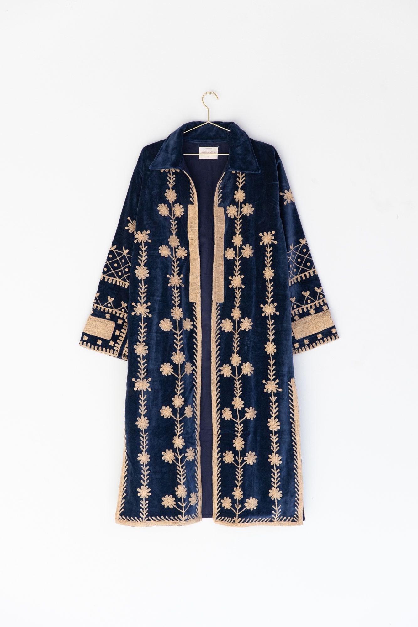 Velvet Embroidered Jacket