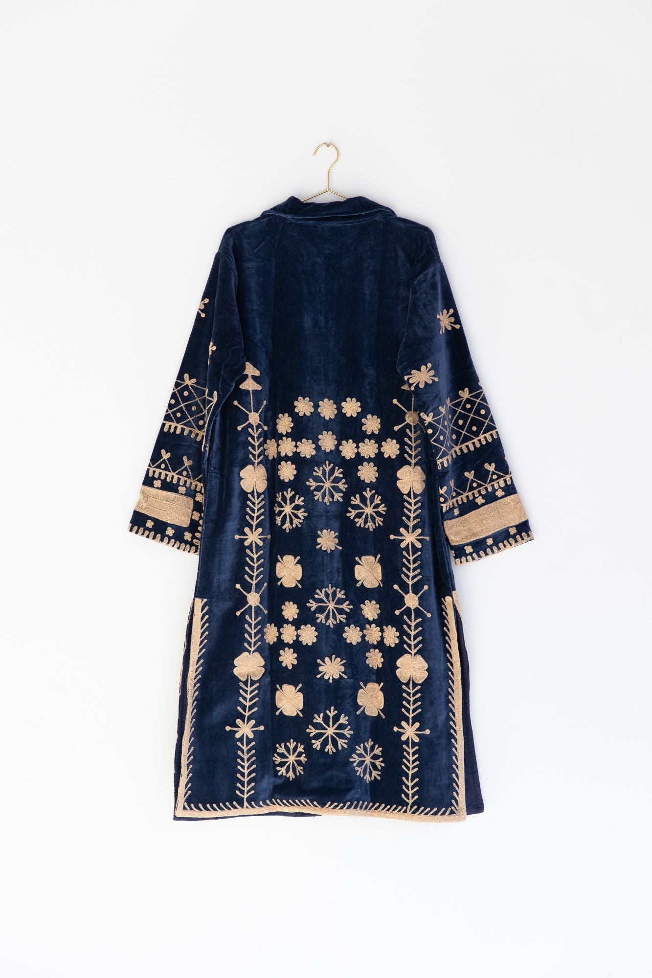 Velvet Embroidered Jacket