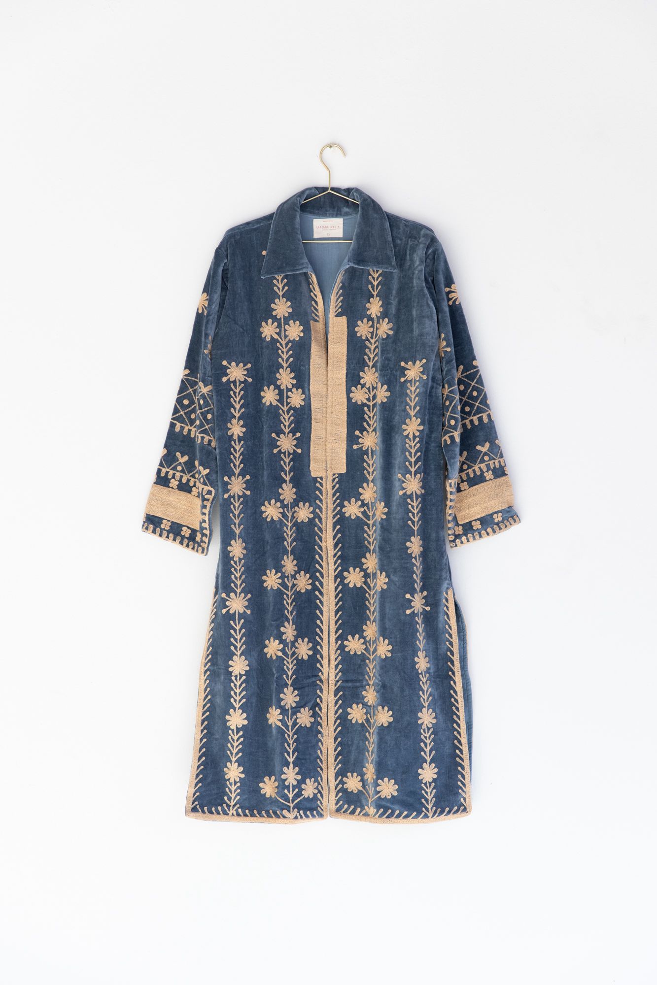 Velvet Embroidered Jacket