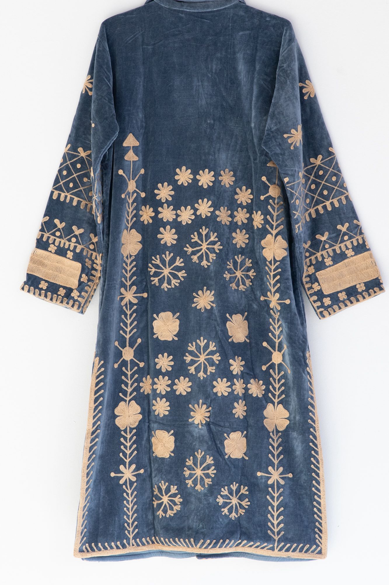 Velvet Embroidered Jacket