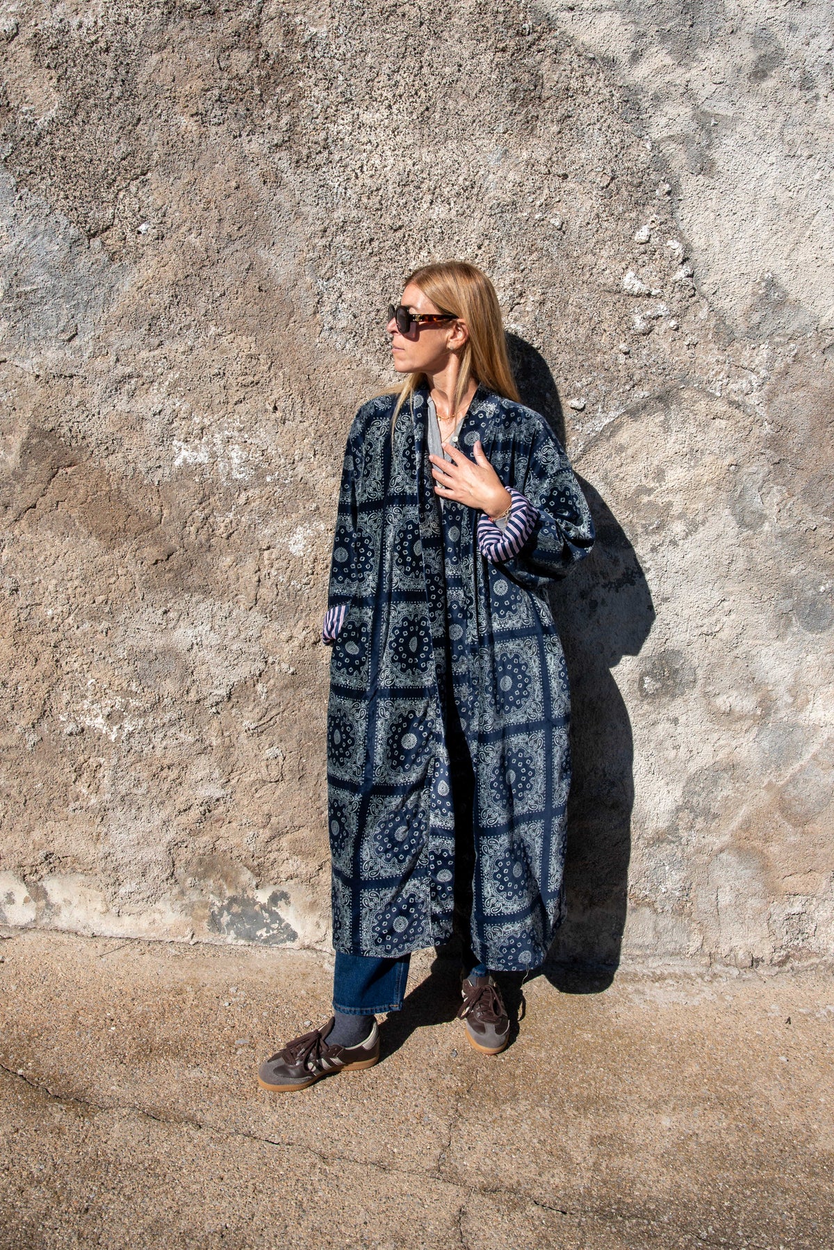 Velvet Long Jacket