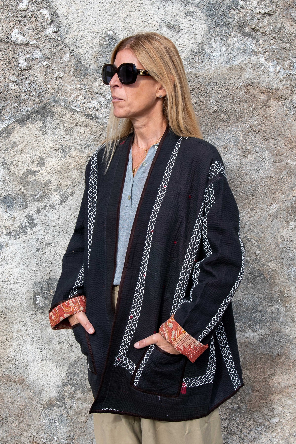 Old Kantha Reversible
