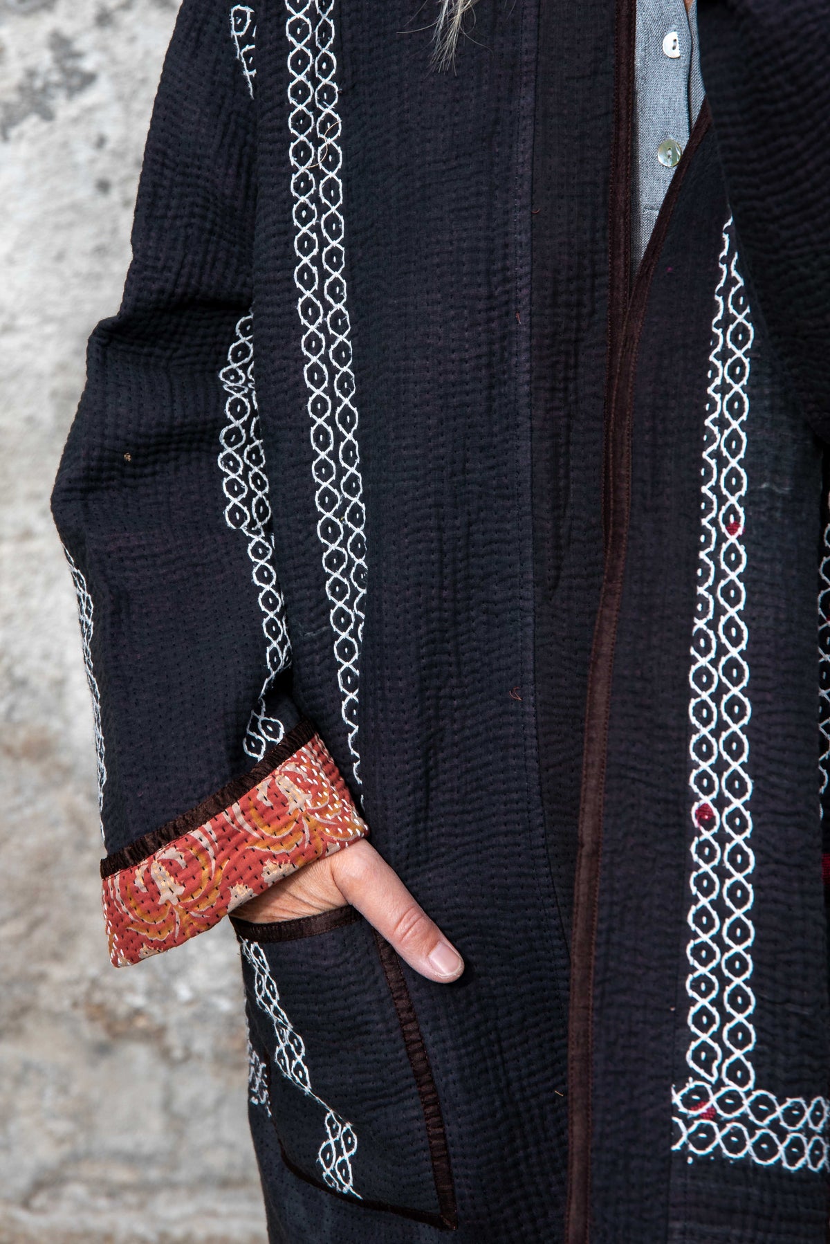 Old Kantha Reversible