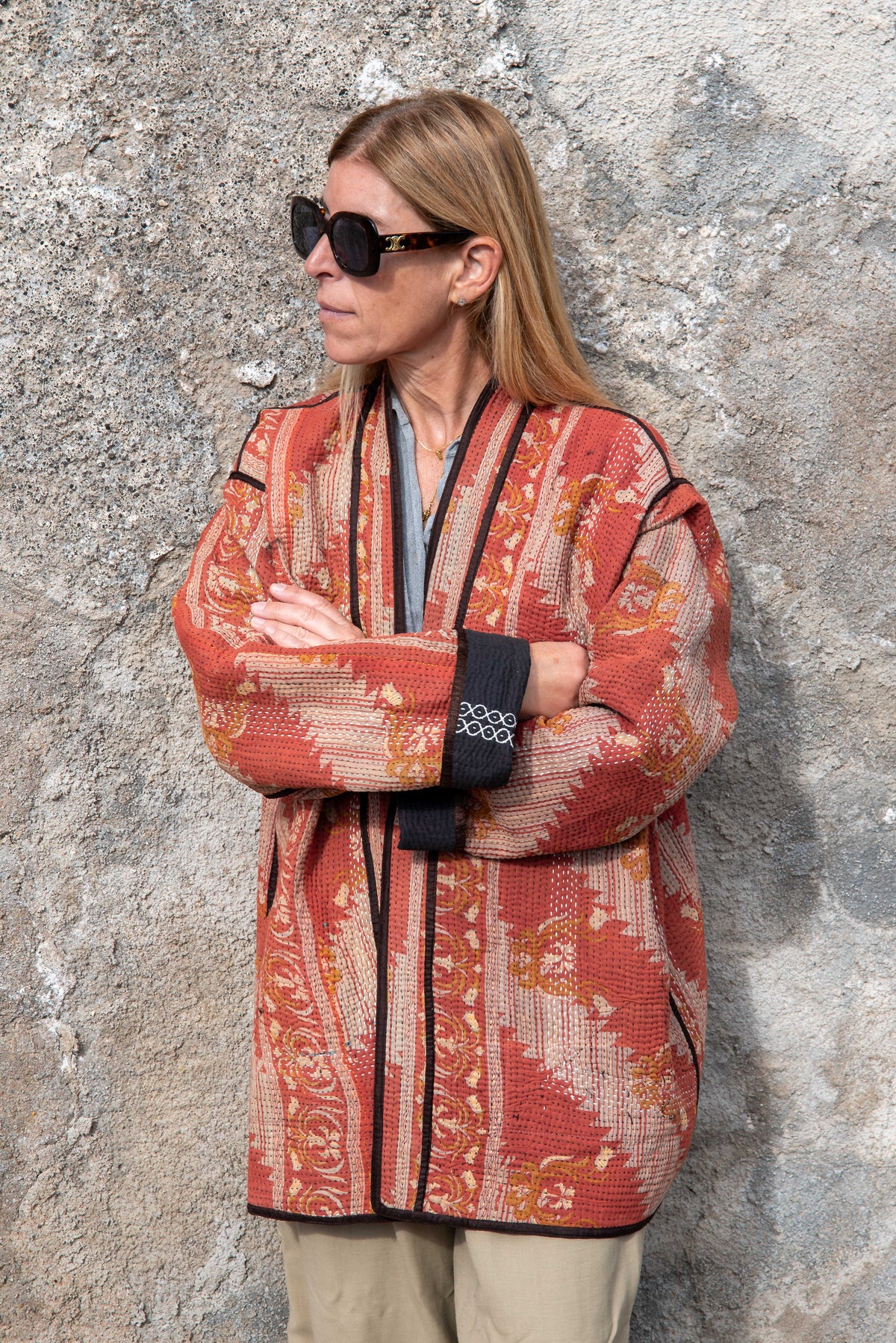 Old Kantha Reversible