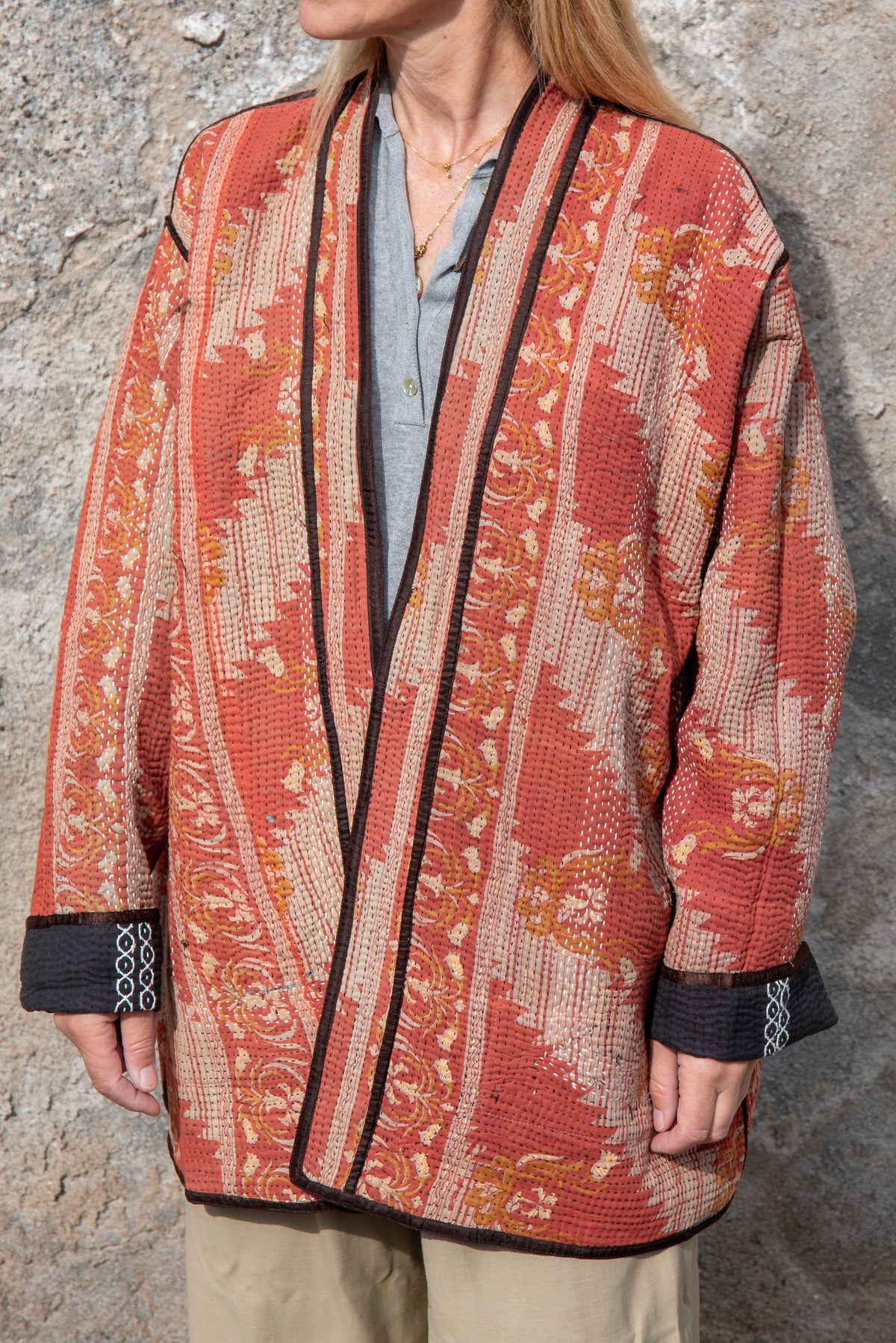 Old Kantha Reversible