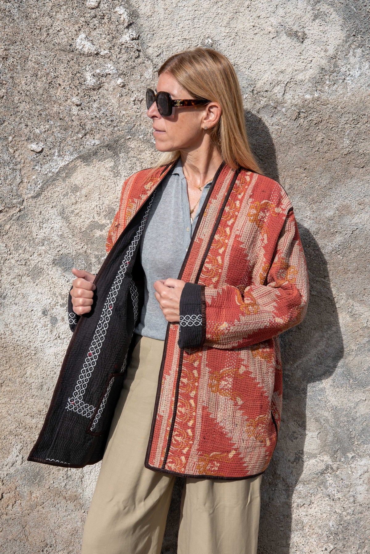 Old Kantha Reversible