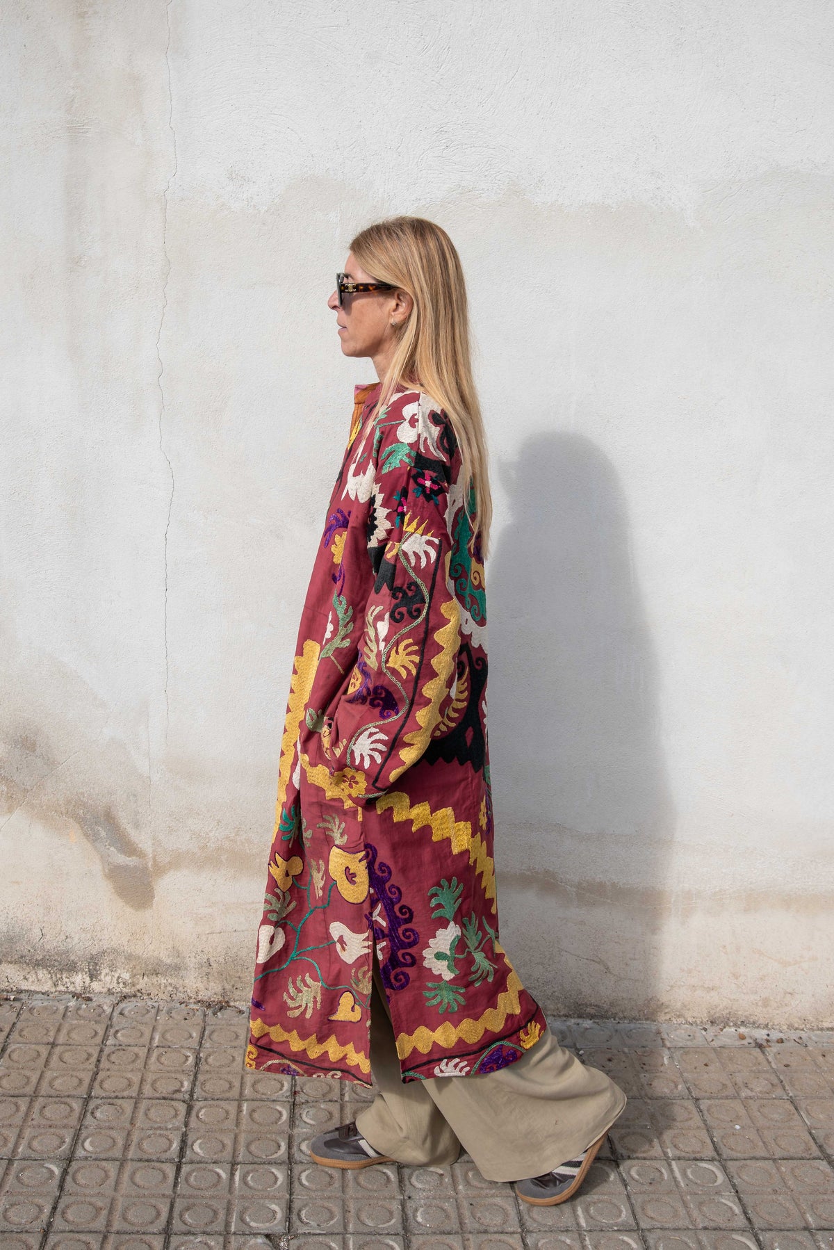 Long Suzani Jacket