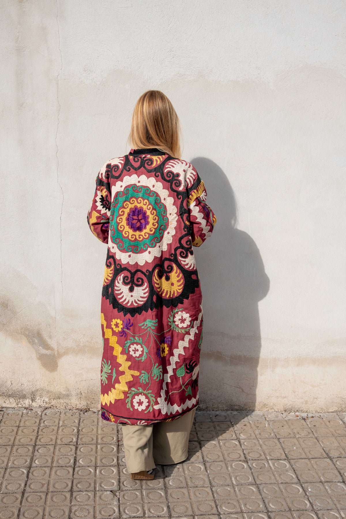 Long Suzani Jacket