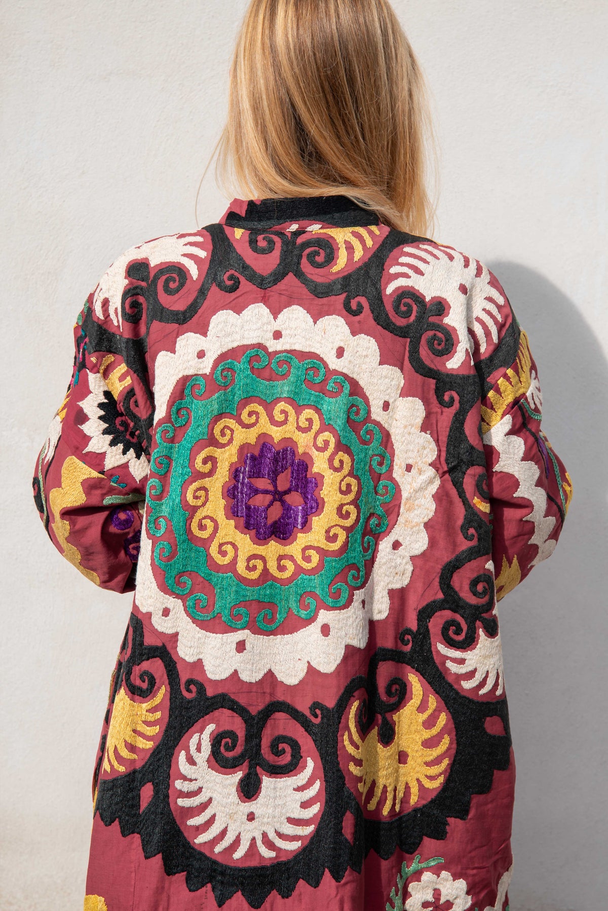 Long Suzani Jacket