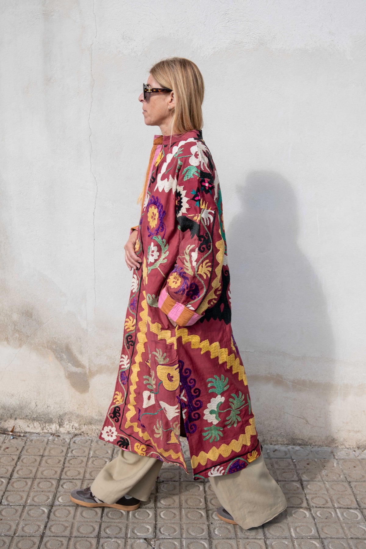 Long Suzani Jacket