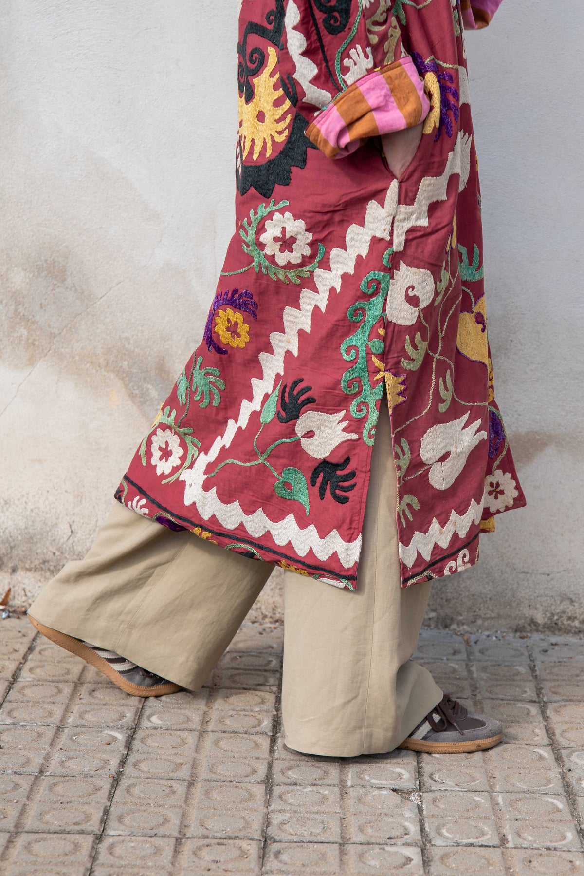 Long Suzani Jacket