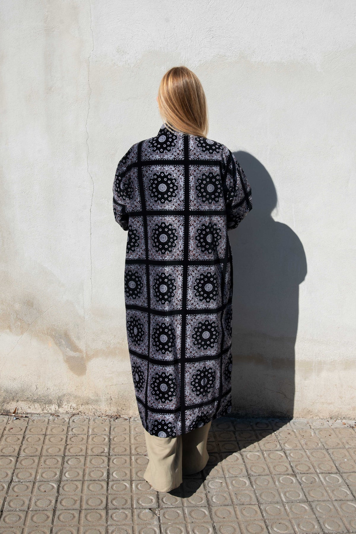 Velvet Long Jacket
