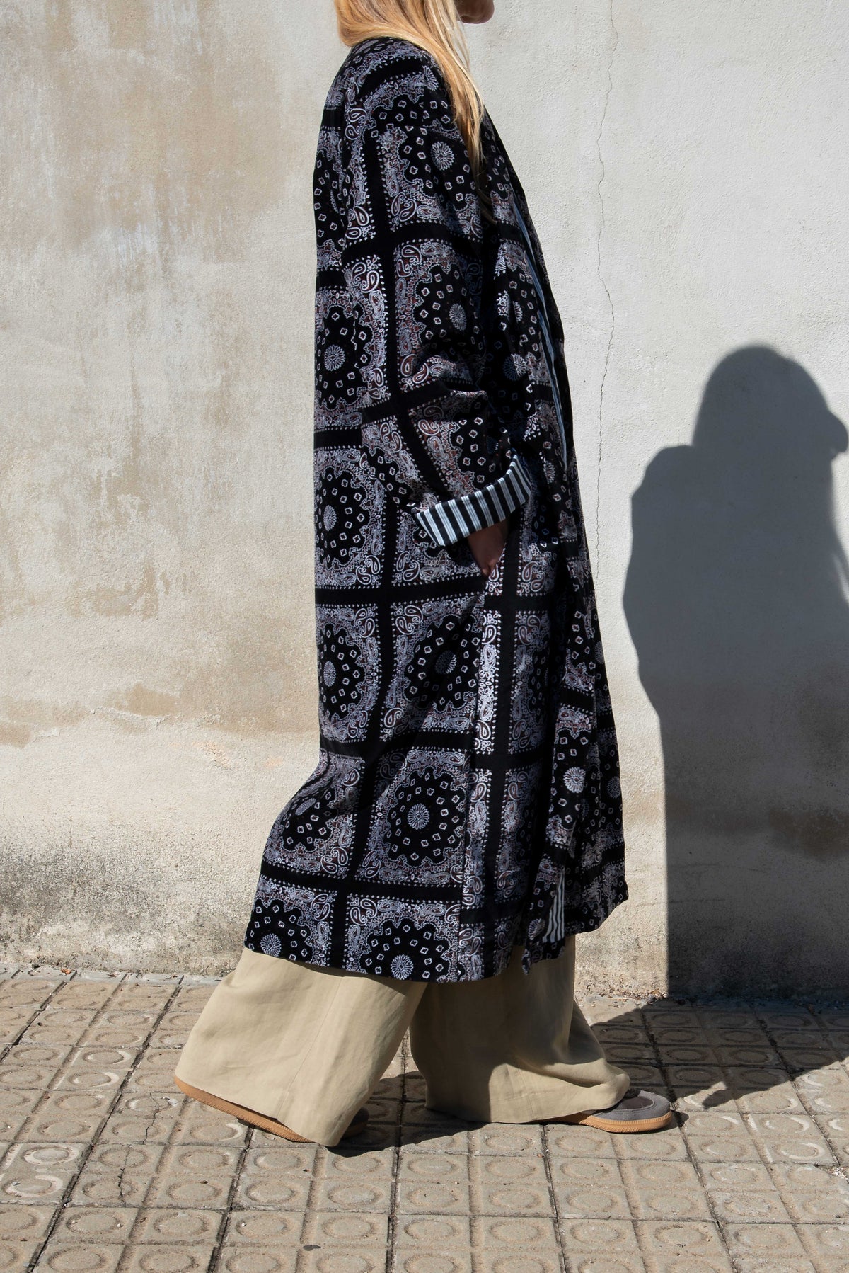 Velvet Long Jacket