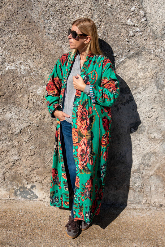 Velvet Long Jacket