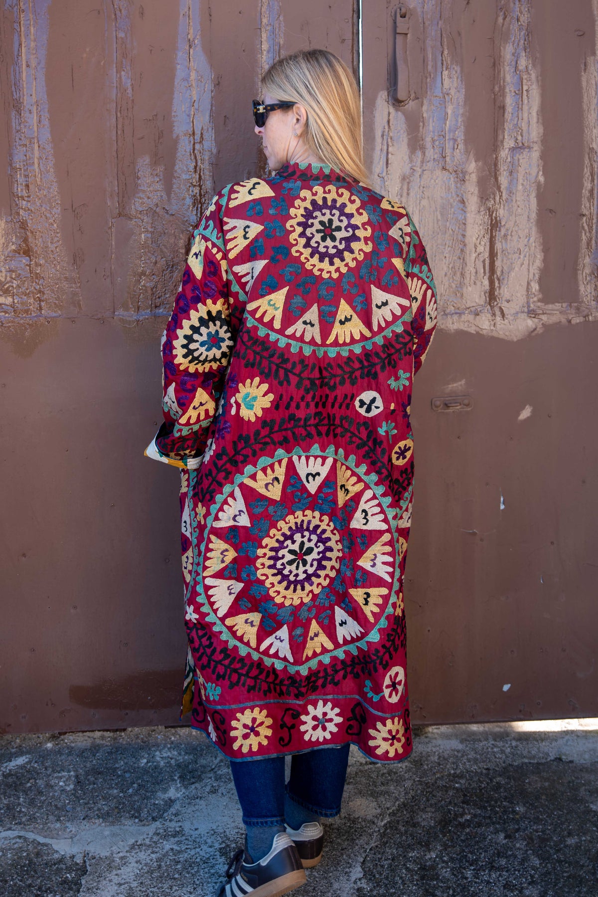 Long Suzani Jacket