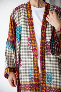 Silk vintage kimono