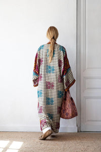 Silk vintage kimono