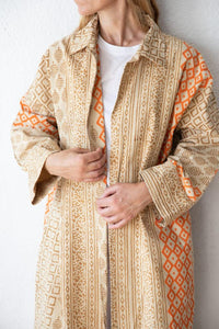 Block print, Kimono.
