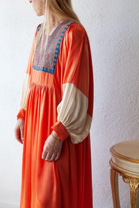 Juliana Orange Dress