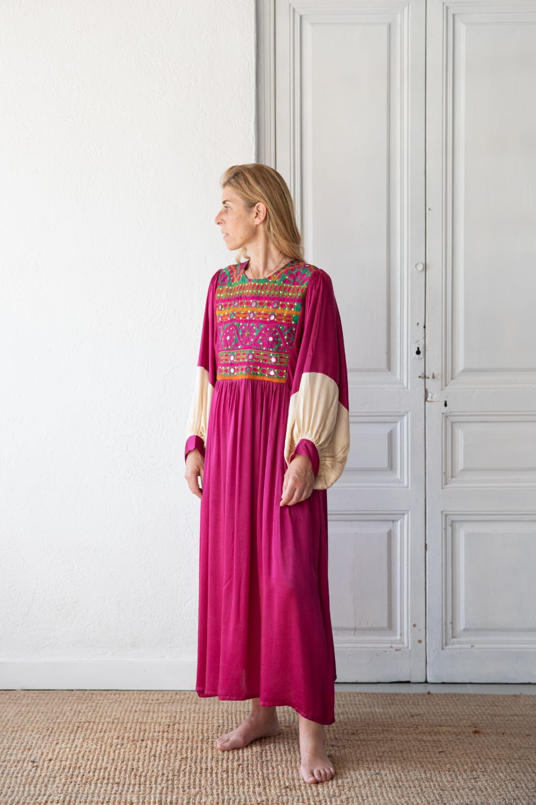 Juliana Pink Dress