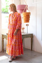 Load image into Gallery viewer, Loretta Orange Dress
