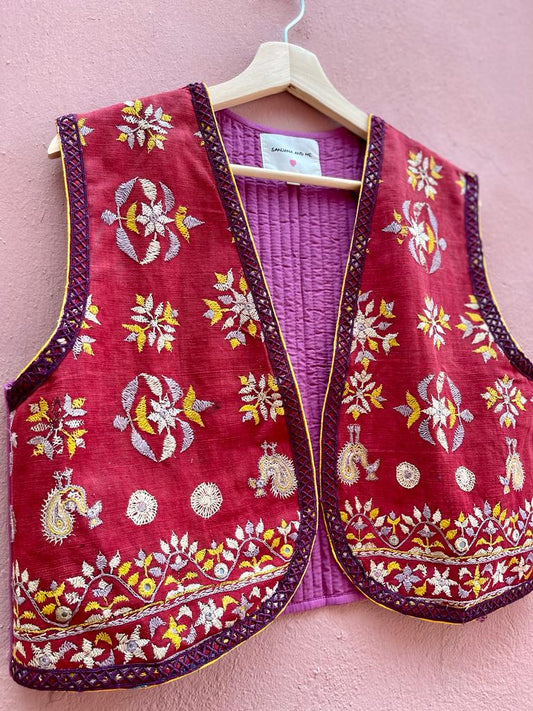 Vintage Vest