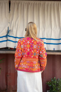 Vintage Tribal Jacket