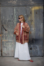 Load image into Gallery viewer, Silk Vintage Kantha kimono
