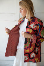 Load image into Gallery viewer, Suzani short jacket.
