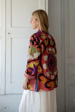 Load image into Gallery viewer, Suzani short jacket.
