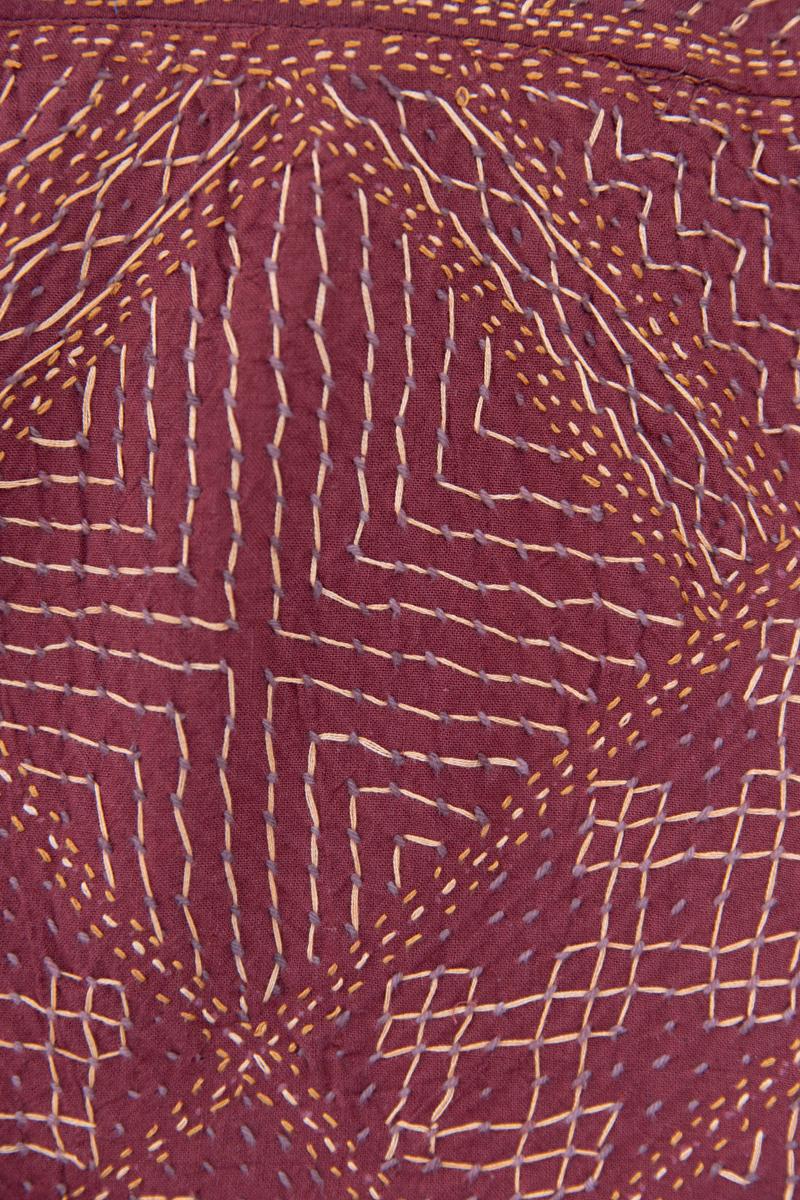 Old kantha embroidered jacket