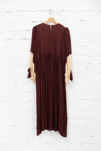 Juliana Brown Dress