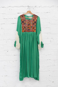 Juliana Green Dress