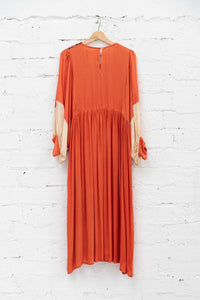 Juliana Orange Dress