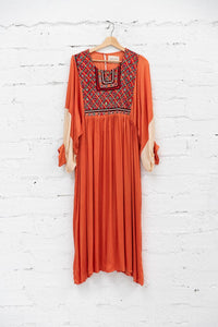 Juliana Orange Dress