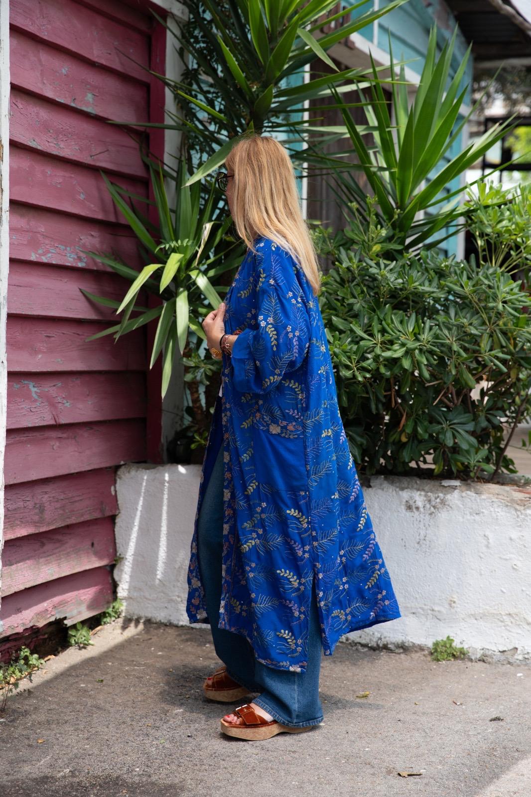 Sari Kimono