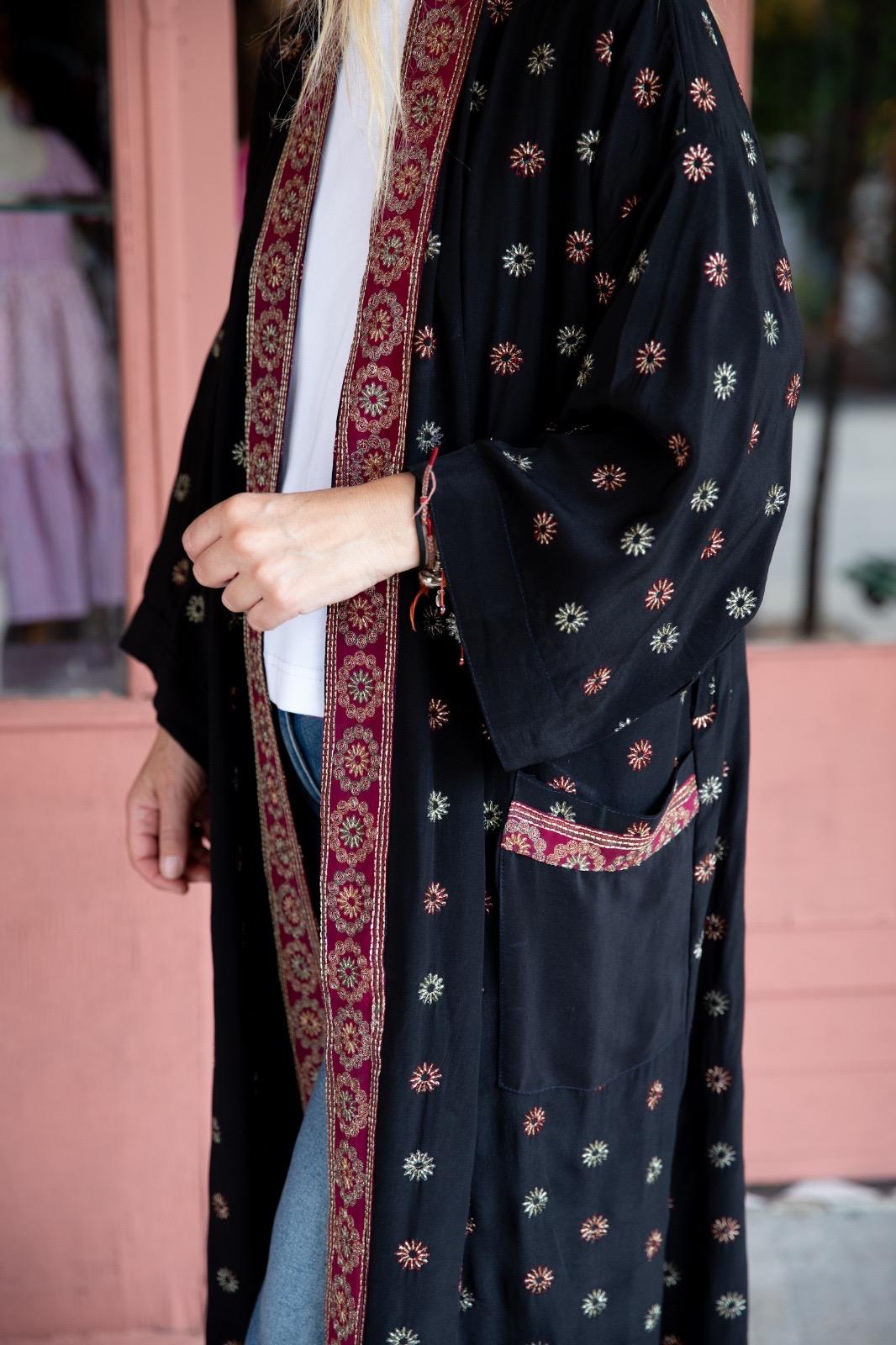 Sari Kimono