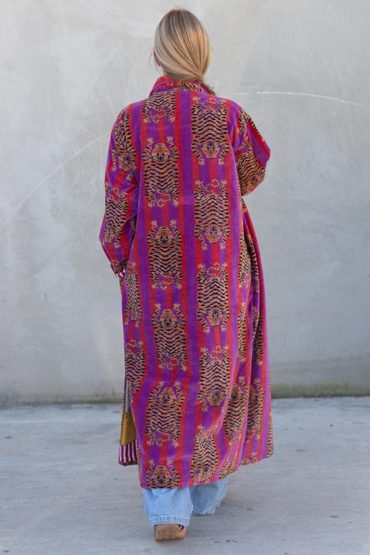 VELVET KIMONO
